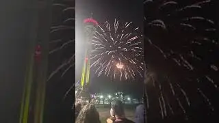 Tower Of The Americas New Years Celebration 2026