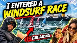 I Entered A Windsurf Race  - The Hour Classic 🏁 🤙
