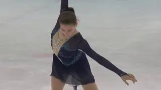 Anastasiia GULIAKOVA RUS: Brisbane- Ladies Short PGM- ISU JGP 2017