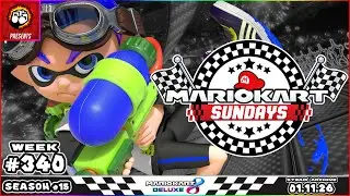 Mario Kart Sundays: (01.11.26) - Week #340 of Mario Kart 8: Deluxe