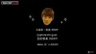 TEEN TOP On Air - VOICE MAIL FROM RICKY!