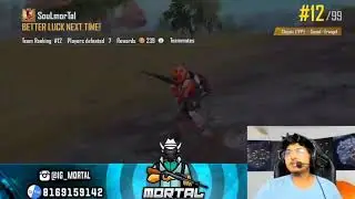 Mortal Leaving Soul LineUP Creating A new team with SCOUT OP