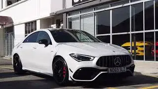 Mercedes Benz CLA45S AMG VS Lamborghini Urus Padu Teruks
