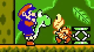 Super Mario World (NES) - Forest Of Illusion #5. ᴴᴰ