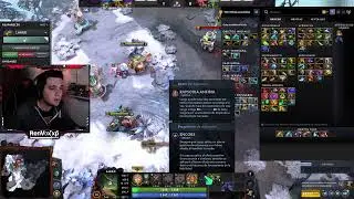 REACCIONANDO al NUEVO HEROE en dota 2  LARGO! 🐸🐸 Revisamos poderes y ROL en el juego