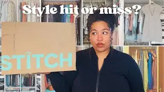 Stitch Fix Box #2 Try-On & Honest Review 👗 | Finding My Style
