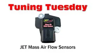 JET Performance Products: A closer look at Mass Air Flow Sensors