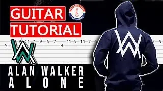 Alan Walker - Alone Guitar Cover Tutorial