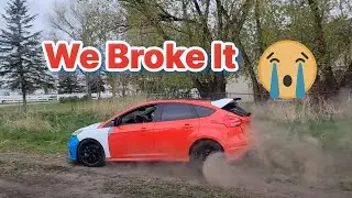 First Test Drive&hellip; Did We Break It?! | Cheap Focus RS Part 2