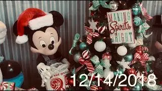 Disney Character Warehouse Update 12/14/2018