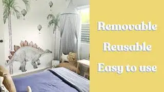 Little Rae Prints | Fabric Wall Decals, Removable, Reusable, Easy to use