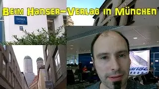 In M&uuml;nchen beim Hanser-Verlag - FMA