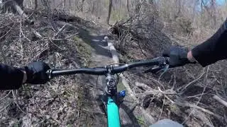 Caumsett State Park Mountain Biking April 19, 2020