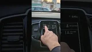 How to optimize highway driving with the Volvo XC90 T8 plug-in hybrid