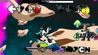 Its Hero Time Song In Glitched Legends 1.5-2.0 FNF Mod
