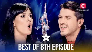 BEST OF 8TH EPISODE:🎭 Rock Opera, 🎤 Beatboxing and 😵 Crazy Acrobatics | Got Talent 2024