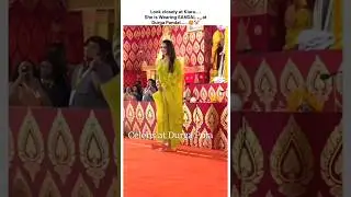 How Mannerless Kiara is....😡🤡 #shorts #shortvideo #bollywood