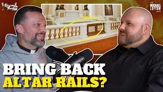 Should Altar Rails Be Restored in Catholic Churches?