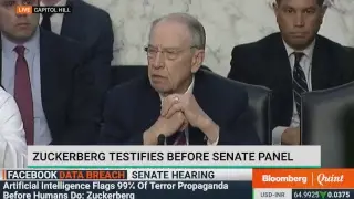 Mark Zuckerberg's Testimony Before U.S. Congress