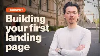 How to Create a Landing Page Using HubSpot