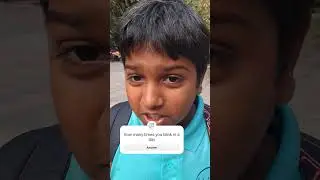 Awareness on blinking
