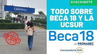 Becaria De La UCSUR Revela Como Ganar Ganar Beca 18 | Todo Lo Que Debes Saber Para Quedar Becario