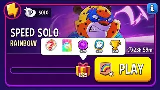 Speed solo challenge bombs away rainbow match masters solo challenge today.