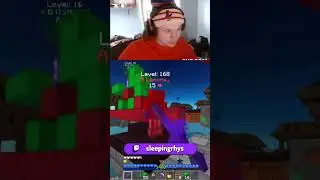 SIGMA IN MINECRAFT BEDWARS? 🗿 #bedwars #minecraft