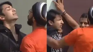 SHOCKING! BB12 Contestant Sreesanth SLAPS Rohit Suchanti After Latter Calls Him 'Fateechar Insaan'