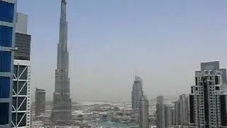 Burj Dubai by Imre Solt 25 April 2009