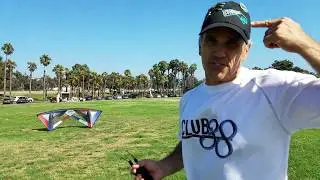 Revolution Kites Club 38 Basics, intermediate, advanced training program