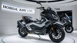 Наконец-то! Официально представлен Honda ADV 150 2026 года &ndash; вы не поверите, какие улучшения!