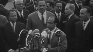 Conf&eacute;rence d'Evian Mars 1962