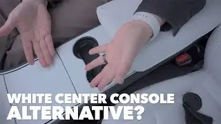 White center console alternative?