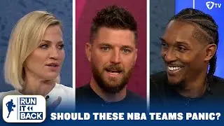 Should THESE NBA Teams Hit the Panic Button? 🚨 | Run It Back 🏀