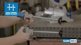 Evolution S355MCS 355mm Kapp- und Gehrungss&auml;ge, schwere Ausf&uuml;hrung f&uuml;r Metallschneiden