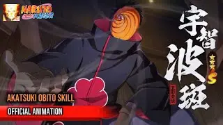 Naruto Mobile Fighter Online. Full Skill And Gameplay Obito Akatsuki, #narutomobilegame, #obito