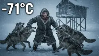 &ndash;71&deg;C! Wolves Attacked a Woman in a Frozen Wilderness 