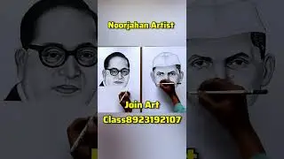 Happy birthday to Dr. Bhimrav Aambedakar #noorjahanartist #art #drawing #drbhimraoambedkar