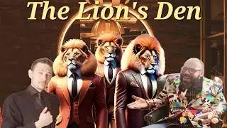 The Lion's Den Season 2 Ep. 1 Trippymac and Cheese