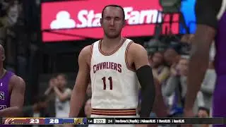 NBA2K FullGame-All-time Cavaliers vs. All-time Kings: Week 11, Game 5, All-time Team pool 1