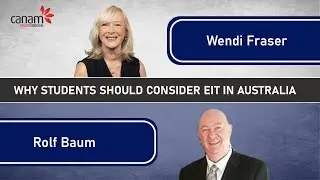 Learn first-hand from Rolf Baum why EIT is the perfect choice for aspiring engineers | Edtalk