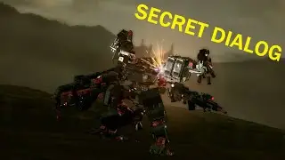 Reaper K SECRET DIALOG | Armored Core Verdict Day