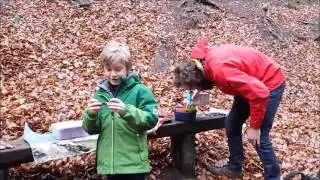 Wandelen met kinderen aan de Ninglinspo