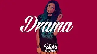 Tinashe ft. Offset Type Beat - Drama (Tokyo Boy) | No Drama Type Beat Instrumental