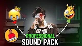 PROFESSIONAL SOUND PACK 👑| Viral Boy Dhoom Sound Effects | Sfx Pack 2026