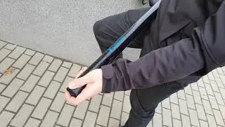 Spiderbeam 7m / 10m MINI lekki maszt fiberglass + prosta antena GP w minutę! [KONEKTOR5000.PL]