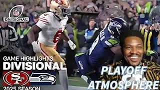 Playoff Atmosphere Went NUCLEAR 💥 | 49ers vs Seahawks Reaction
