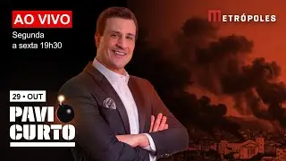 PAVIO CURTO COM PAVINATTO AO VIVO (29/10): TENS&Atilde;O NO RIO; MORAES EM A&Ccedil;&Atilde;O; E MAIS NOT&Iacute;CIAS RUINS