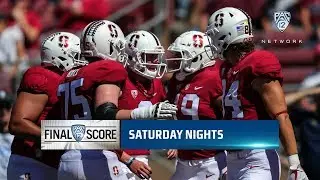 First half highlights: WR JJ Arcega-Whiteside dominates the first half over UC Davis with two TDs